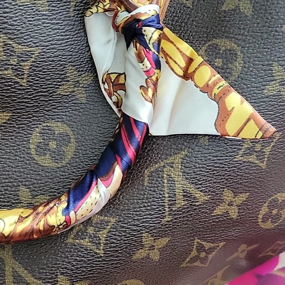 4 - Luxe Style Scarf Twilly’s Set of 4